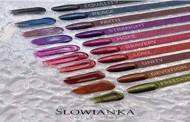 SLOWIANKA ГЕЛ ЛАК 