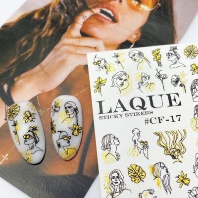 LAQUE STIKERS
