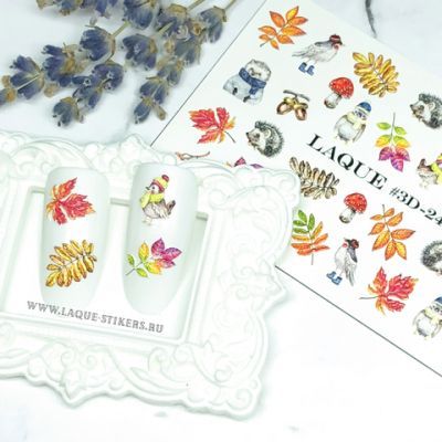 STIKERS AUTUMN