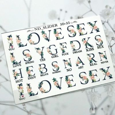 3D STIKERS