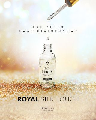 SLOWIANKA SERUM SILK AND CUTICLE OIL