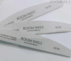 MANICURE FILE BOAT ZEBRA 180/180 GRIT