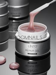 ГЕЛ LINTO  NUDE SHEEN- 30ml