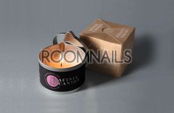 Ароматна масажна свещ Afinia Marshmallow 150 гр.