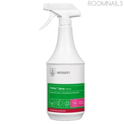 Дезинфектант за повърности – MEDISEPT VELOX SPRAY