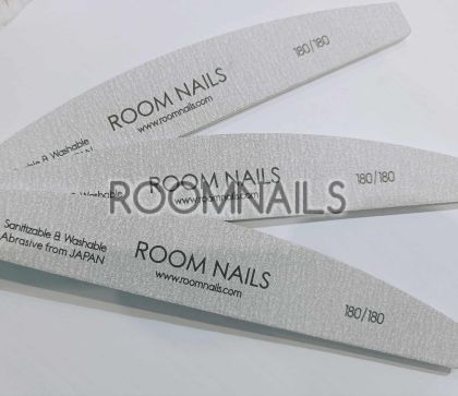 MANICURE FILE BOAT ZEBRA 180/180 GRIT