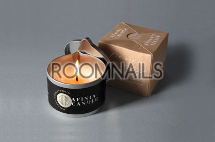 Afinia aromatic massage candle Monoi 150gr