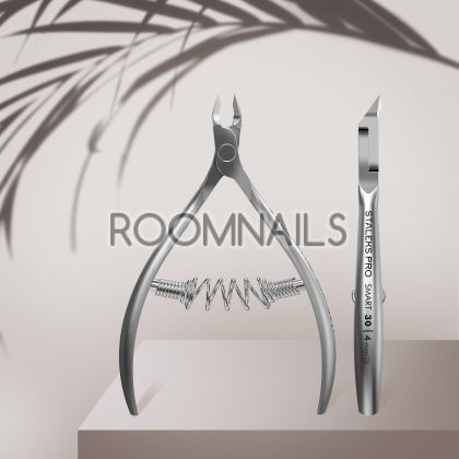 Professional cuticle nippers SMART 30 4 mm