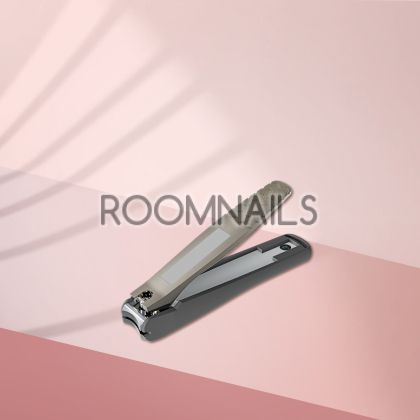 Nail clipper with container for nails BEAUTY & CARE 20