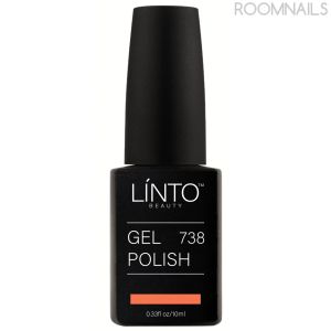 LINTO ГЕЛ ЛАК 738