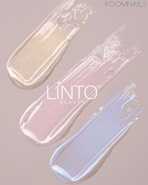 LINTO ТОП ЛАК PEARL  QUARTZ -15 МЛ