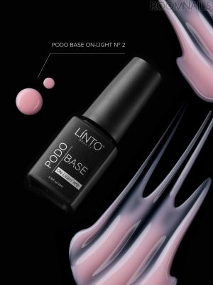 ПОДО БАЗА LINTO  ON-LIGHT № 2-10 ML