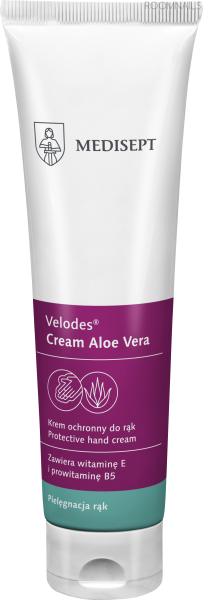 Protective hand cream – Velodes Cream Aloe Vera-100 ml