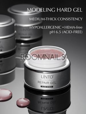 ГЕЛ LINTO  NUDE SHEEN- 30ml
