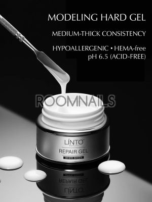 ГЕЛ LINTO  WHITE SHEEN - 30ml