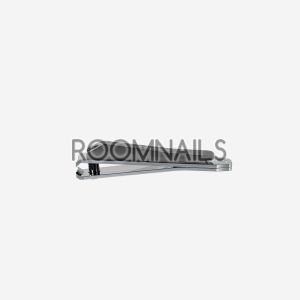 Nail clipper small with matte handle and nail file BEAUTY & CARE 50
