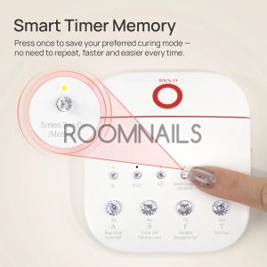 ONAIL Wireless Keyboard for AI Nail Lamp