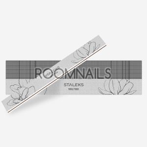 STALEKS Straight mineral nail file EXPERT 20 180/180 grit (25 pcs)