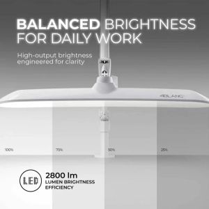 4BLANC Penn™ Versatile Professional Eye-Caring LED Lamp
