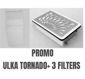 TORNADO Dust Collector + 3 Filters Included as a Gift