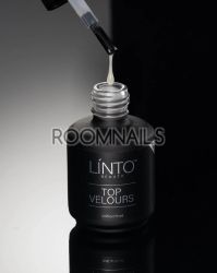 LINTO ТОП ЛАК VELOURS  -15 МЛ
