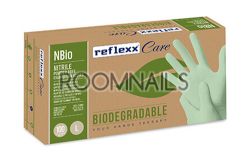 БИОРАЗГРАДИМИ НИТРИЛНИ РЪКАВИЦИ РАЗМЕР М