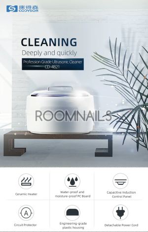 Ултразвукова почистваща вана Codyson CD-4821 2.5L с функция за нагряване